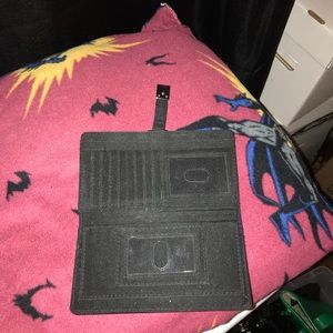 Black wallet